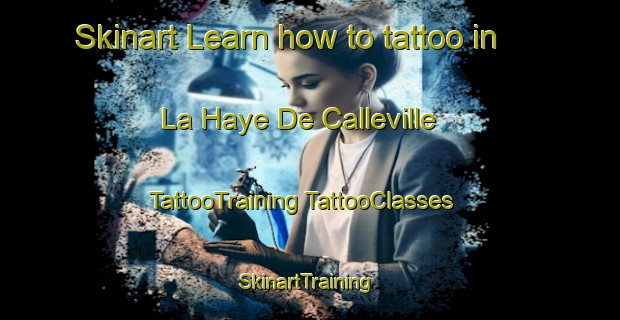 Skinart Learn how to tattoo in La Haye De Calleville | #TattooTraining #TattooClasses #SkinartTraining-France