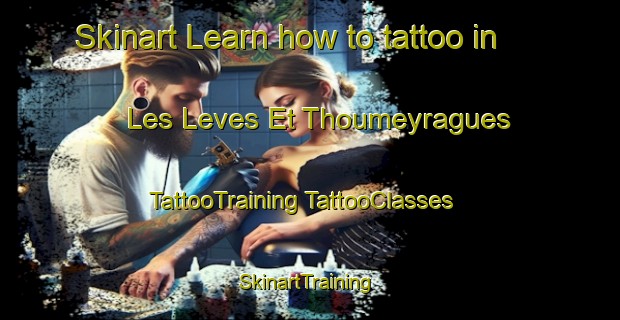 Skinart Learn how to tattoo in Les Leves Et Thoumeyragues | #TattooTraining #TattooClasses #SkinartTraining-France