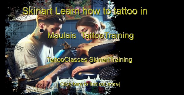 Skinart Learn how to tattoo in Maulais | #TattooTraining #TattooClasses #SkinartTraining-France