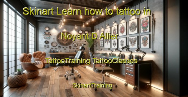 Skinart Learn how to tattoo in Noyant D Allier | #TattooTraining #TattooClasses #SkinartTraining-France