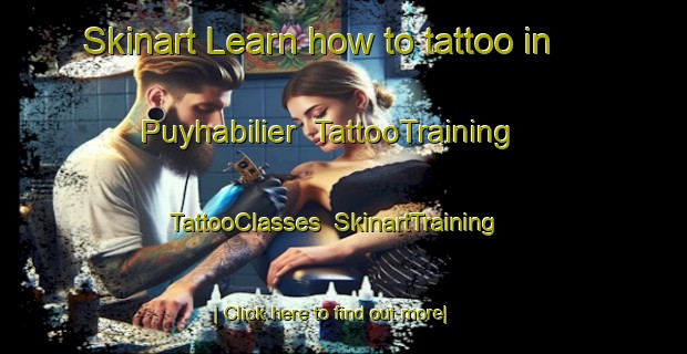 Skinart Learn how to tattoo in Puyhabilier | TattooTraining | TattooClasses | SkinartTraining-France