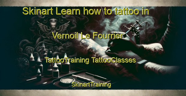 Skinart Learn how to tattoo in Vernoil Le Fourrier | #TattooTraining #TattooClasses #SkinartTraining-France