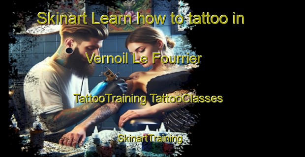 Skinart Learn how to tattoo in Vernoil Le Fourrier | #TattooTraining #TattooClasses #SkinartTraining-France