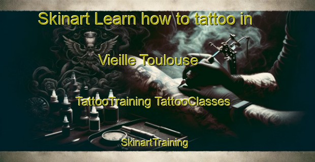 Skinart Learn how to tattoo in Vieille Toulouse | #TattooTraining #TattooClasses #SkinartTraining-France