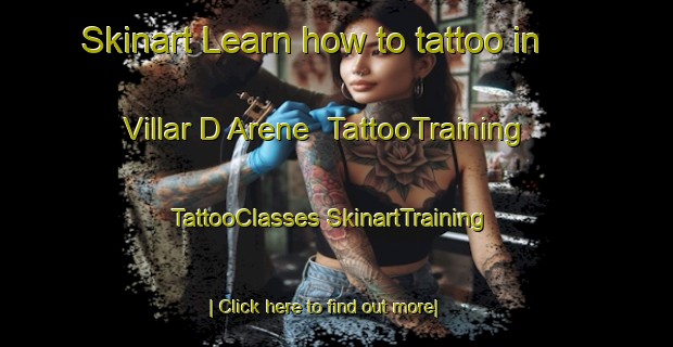 Skinart Learn how to tattoo in Villar D Arene | #TattooTraining #TattooClasses #SkinartTraining-France