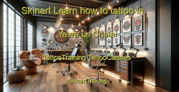 Skinart Learn how to tattoo in Yevre Le Chatel | #TattooTraining #TattooClasses #SkinartTraining-France