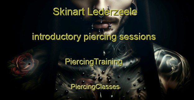 Skinart Lederzeele introductory piercing sessions | PiercingTraining | PiercingClasses | SkinartTraining-France