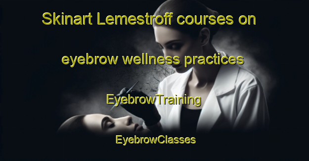 Skinart Lemestroff courses on eyebrow wellness practices | EyebrowTraining | EyebrowClasses | SkinartTraining-France