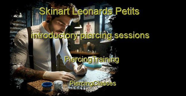 Skinart Leonards Petits introductory piercing sessions | #PiercingTraining #PiercingClasses #SkinartTraining-France