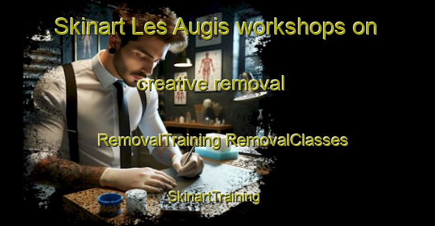 Skinart Les Augis workshops on creative removal | #RemovalTraining #RemovalClasses #SkinartTraining-France