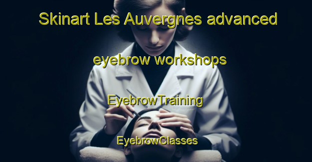Skinart Les Auvergnes advanced eyebrow workshops | EyebrowTraining | EyebrowClasses | SkinartTraining-France
