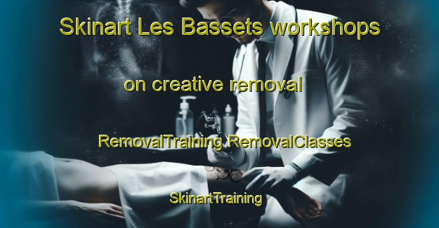 Skinart Les Bassets workshops on creative removal | #RemovalTraining #RemovalClasses #SkinartTraining-France