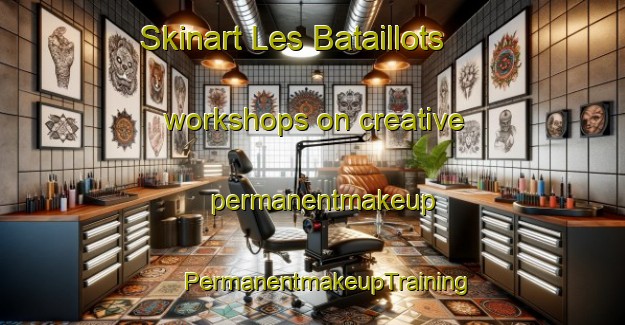 Skinart Les Bataillots workshops on creative permanentmakeup | #PermanentmakeupTraining #PermanentmakeupClasses #SkinartTraining-France