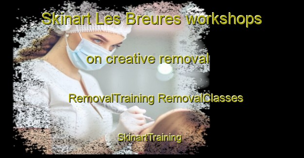 Skinart Les Breures workshops on creative removal | #RemovalTraining #RemovalClasses #SkinartTraining-France