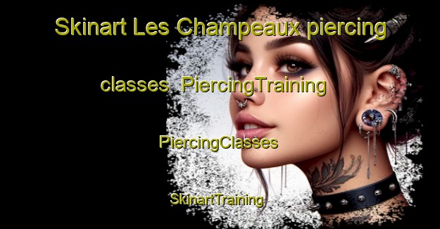 Skinart Les Champeaux piercing classes | #PiercingTraining #PiercingClasses #SkinartTraining-France