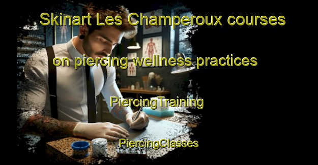 Skinart Les Champeroux courses on piercing wellness practices | #PiercingTraining #PiercingClasses #SkinartTraining-France