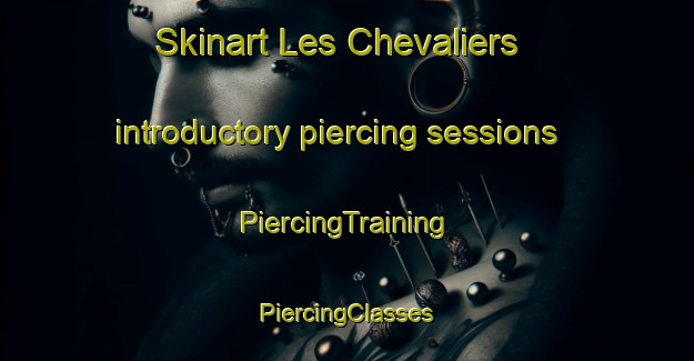 Skinart Les Chevaliers introductory piercing sessions | #PiercingTraining #PiercingClasses #SkinartTraining-France