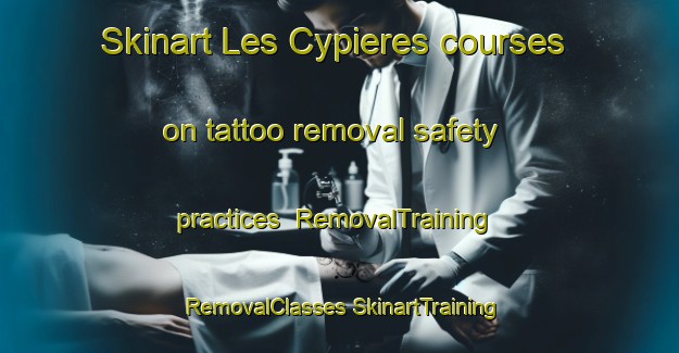 Skinart Les Cypieres courses on tattoo removal safety practices | #RemovalTraining #RemovalClasses #SkinartTraining-France