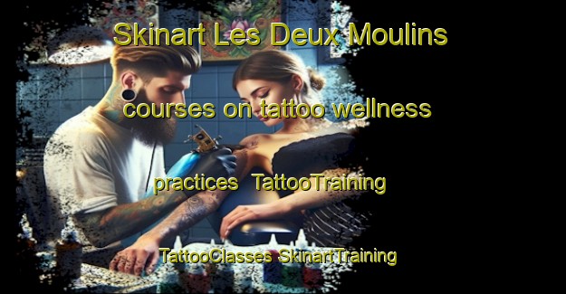 Skinart Les Deux Moulins courses on tattoo wellness practices | #TattooTraining #TattooClasses #SkinartTraining-France