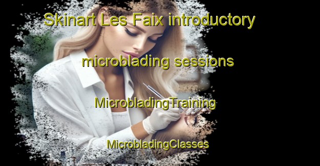 Skinart Les Faix introductory microblading sessions | MicrobladingTraining | MicrobladingClasses | SkinartTraining-France