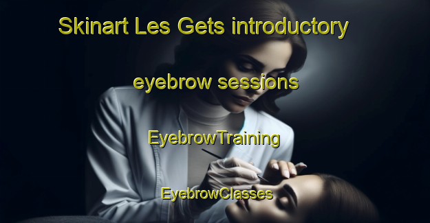 Skinart Les Gets introductory eyebrow sessions | EyebrowTraining | EyebrowClasses | SkinartTraining-France