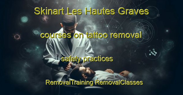 Skinart Les Hautes Graves courses on tattoo removal safety practices | #RemovalTraining #RemovalClasses #SkinartTraining-France