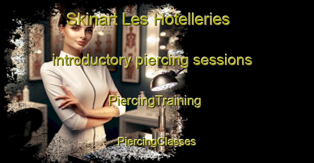 Skinart Les Hotelleries introductory piercing sessions | #PiercingTraining #PiercingClasses #SkinartTraining-France