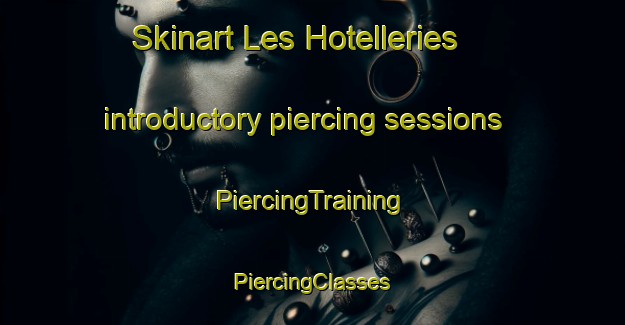 Skinart Les Hotelleries introductory piercing sessions | #PiercingTraining #PiercingClasses #SkinartTraining-France