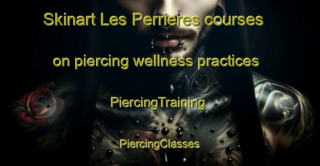 Skinart Les Perrieres courses on piercing wellness practices | #PiercingTraining #PiercingClasses #SkinartTraining-France