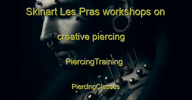 Skinart Les Pras workshops on creative piercing | #PiercingTraining #PiercingClasses #SkinartTraining-France