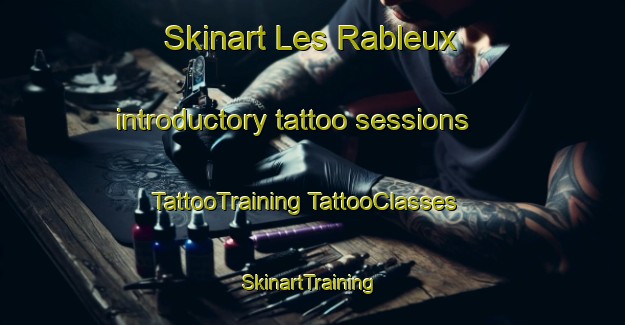 Skinart Les Rableux introductory tattoo sessions | #TattooTraining #TattooClasses #SkinartTraining-France