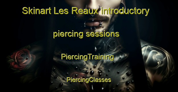 Skinart Les Reaux introductory piercing sessions | #PiercingTraining #PiercingClasses #SkinartTraining-France