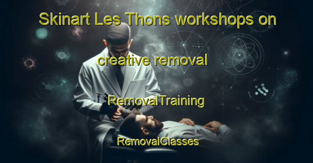 Skinart Les Thons workshops on creative removal | RemovalTraining | RemovalClasses | SkinartTraining-France