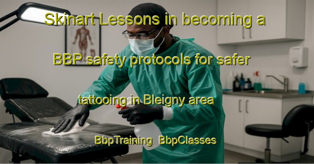 Skinart Lessons in becoming a BBP safety protocols for safer tattooing in Bleigny area | BbpTraining | BbpClasses | SkinartTraining-France