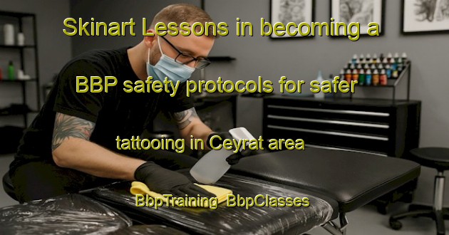 Skinart Lessons in becoming a BBP safety protocols for safer tattooing in Ceyrat area | BbpTraining | BbpClasses | SkinartTraining-France