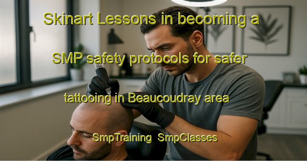 Skinart Lessons in becoming a SMP safety protocols for safer tattooing in Beaucoudray area | SmpTraining | SmpClasses | SkinartTraining-France
