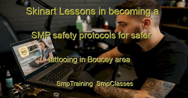 Skinart Lessons in becoming a SMP safety protocols for safer tattooing in Boucey area | SmpTraining | SmpClasses | SkinartTraining-France