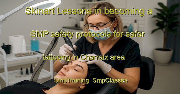 Skinart Lessons in becoming a SMP safety protocols for safer tattooing in Charraix area | SmpTraining | SmpClasses | SkinartTraining-France