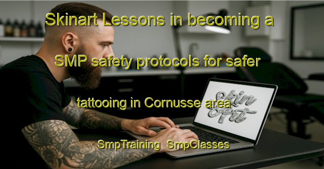 Skinart Lessons in becoming a SMP safety protocols for safer tattooing in Cornusse area | SmpTraining | SmpClasses | SkinartTraining-France