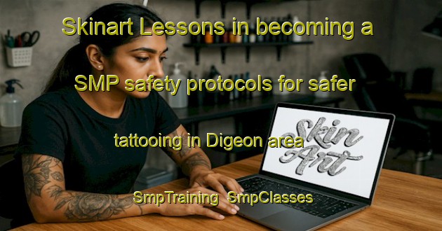 Skinart Lessons in becoming a SMP safety protocols for safer tattooing in Digeon area | SmpTraining | SmpClasses | SkinartTraining-France
