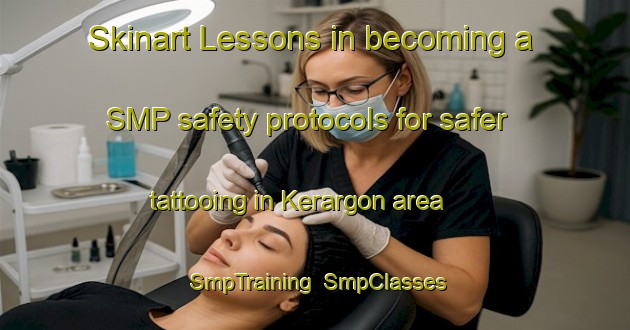 Skinart Lessons in becoming a SMP safety protocols for safer tattooing in Kerargon area | SmpTraining | SmpClasses | SkinartTraining-France