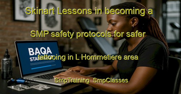 Skinart Lessons in becoming a SMP safety protocols for safer tattooing in L Hommetiere area | SmpTraining | SmpClasses | SkinartTraining-France