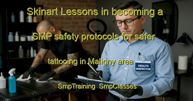Skinart Lessons in becoming a SMP safety protocols for safer tattooing in Maligny area | SmpTraining | SmpClasses | SkinartTraining-France