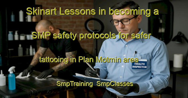 Skinart Lessons in becoming a SMP safety protocols for safer tattooing in Plan Motmin area | SmpTraining | SmpClasses | SkinartTraining-France