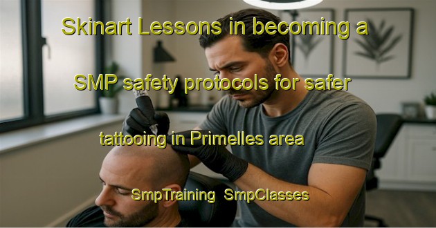 Skinart Lessons in becoming a SMP safety protocols for safer tattooing in Primelles area | SmpTraining | SmpClasses | SkinartTraining-France