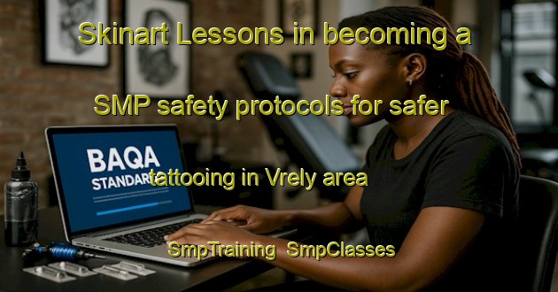 Skinart Lessons in becoming a SMP safety protocols for safer tattooing in Vrely area | SmpTraining | SmpClasses | SkinartTraining-France