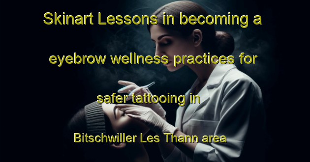 Skinart Lessons in becoming a eyebrow wellness practices for safer tattooing in Bitschwiller Les Thann area | EyebrowTraining | EyebrowClasses | SkinartTraining-France