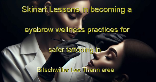 Skinart Lessons in becoming a eyebrow wellness practices for safer tattooing in Bitschwiller Les Thann area | EyebrowTraining | EyebrowClasses | SkinartTraining-France