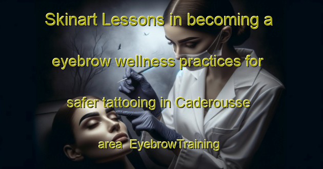 Skinart Lessons in becoming a eyebrow wellness practices for safer tattooing in Caderousse area | EyebrowTraining | EyebrowClasses | SkinartTraining-France