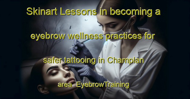 Skinart Lessons in becoming a eyebrow wellness practices for safer tattooing in Champlan area | EyebrowTraining | EyebrowClasses | SkinartTraining-France